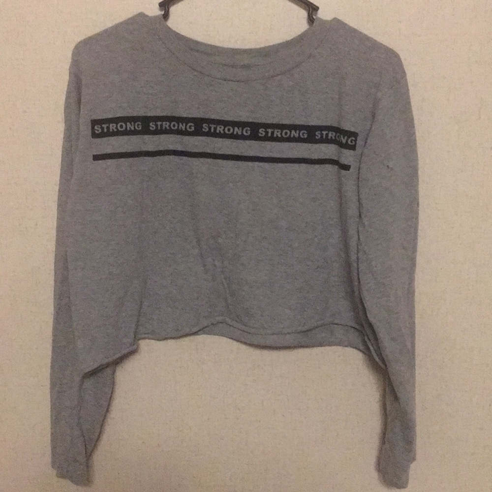 Sweater/Crop Top